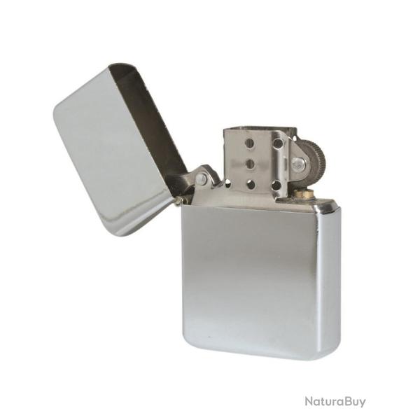 Briquet temp�te Mil-Tec type US � essence rechargeable 4�1,5�6 - Autre