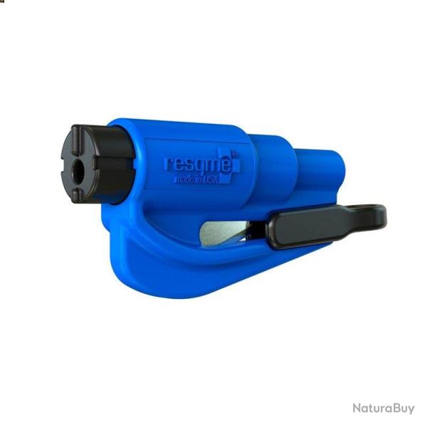 Brise-vitre coupe-sangle Resqme pour porte-cl�s en ABS - Bleu