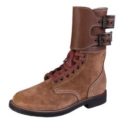Brodequins M43 type US Mil-Tec en cuir velours avec gu&ecirc;tre - Autre / 41 EU / 7 UK
