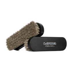 Brosse &agrave; chaussure Lowa Pflegeb&uuml;rste crin de cheval sur corps - Autre