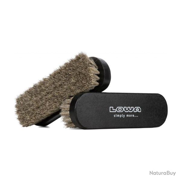 Brosse � chaussure Lowa Pflegeb�rste crin de cheval sur corps - Autre