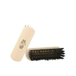 Brosse d'entretien Haix Care Brush Velour poils laiton - Autre