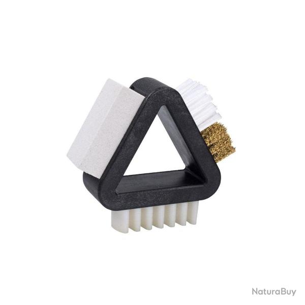 Brosse d'entretien Lowa Dreiecksb�rste laiton nylon gomme - Autre