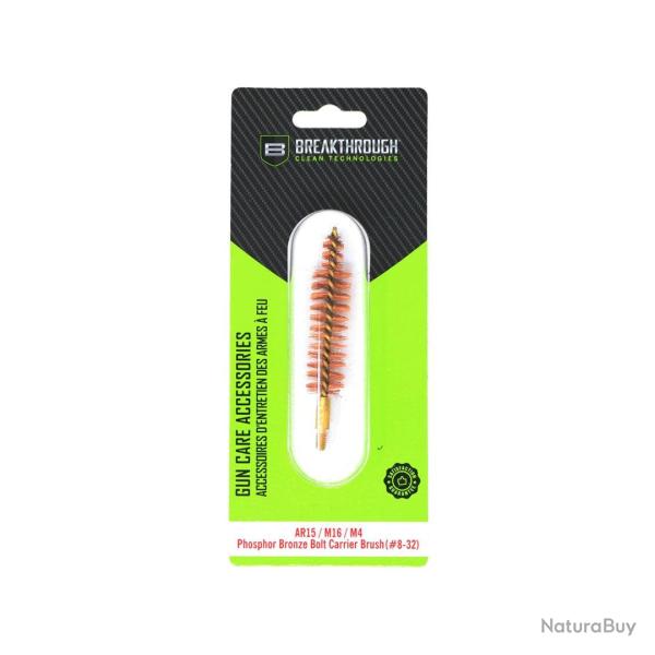 Brosse de porte-culasse AR-15 Breakthrough en nylon rigide - Autre / cal .223 / 5.56 mm