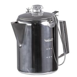 Cafeti&egrave;re &agrave; percolation Mil-Tec en acier inoxydable - Autre