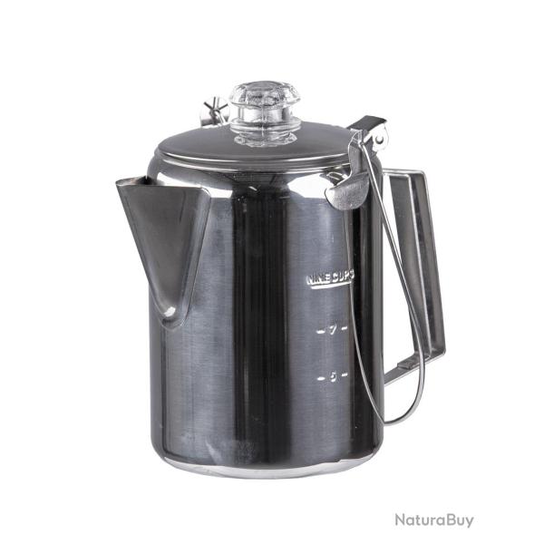 Cafeti�re � percolation Mil-Tec en acier inoxydable - Autre