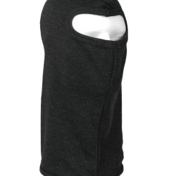 Cagoule anti-feu Mil-Tec MT-Plus en aramide Nomex pour port - Noir