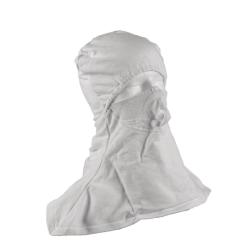 Cagoule de dotation Bundeswehr en aramide d'occasion, lot de 2 - Blanc