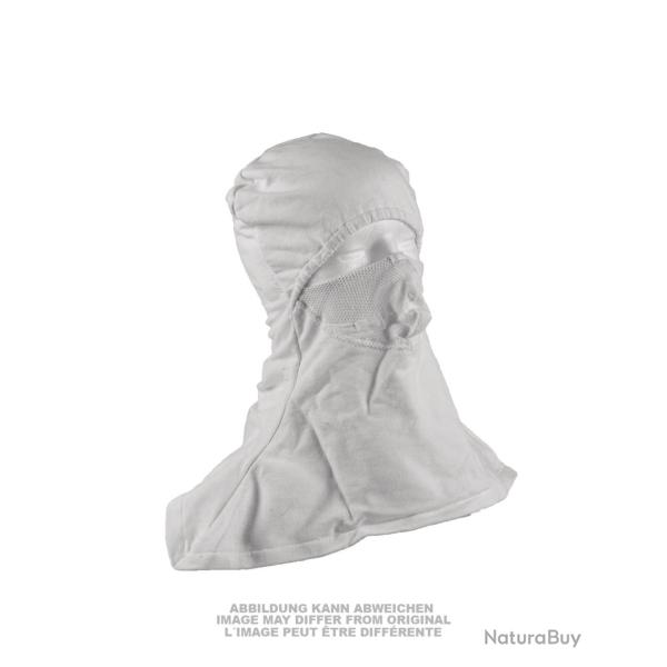 Cagoule de dotation Bundeswehr en aramide d'occasion, lot de 2 - Blanc