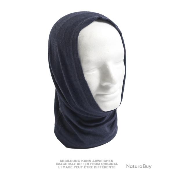 Cagoule en pure laine de l'arm�e est-allemande, stock ancien, lot de 10 - Bleu marine