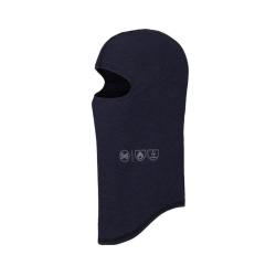 Cagoule ignifug&eacute;e Buff Fire Resistant en Nomex et Kevlar - Bleu