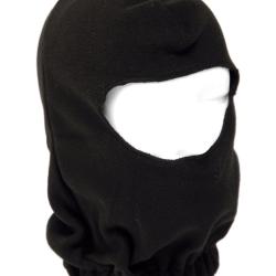 Cagoule Mil-Tec en microfibre polaire 100 % polyester - Noir