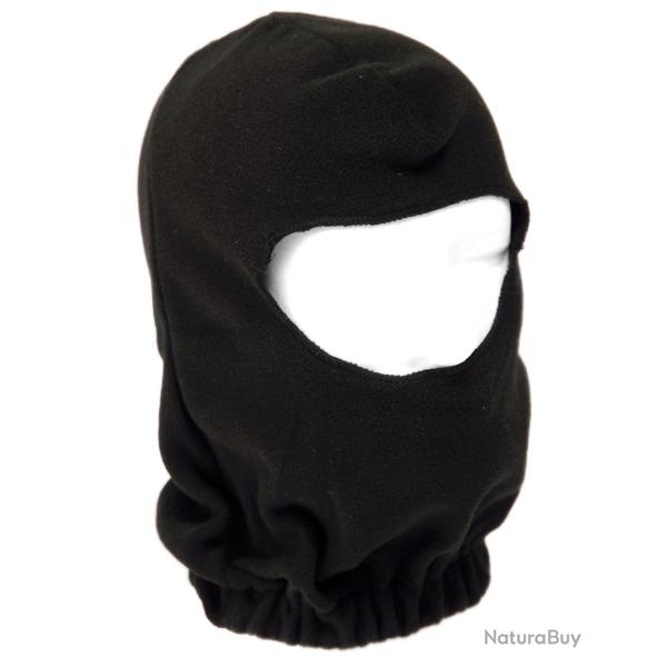 Cagoule Mil-Tec en microfibre polaire 100 % polyester - Noir