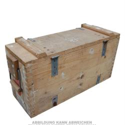 Caisse &agrave; munitions en bois d'occasion - Autre