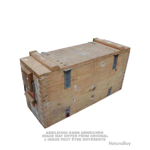 Caisse � munitions en bois d'occasion - Autre