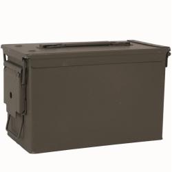 Caisse &agrave; munitions m&eacute;tallique US - Autre