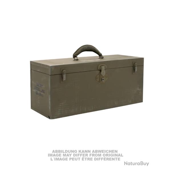 Caisse en acier type US mod�le M6 20 x 23 x 56 cm dat�e - Autre