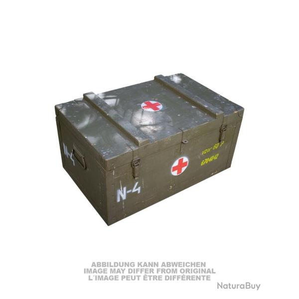 Caisse en bois de l'arm�e tch�que d'occasion - Autre