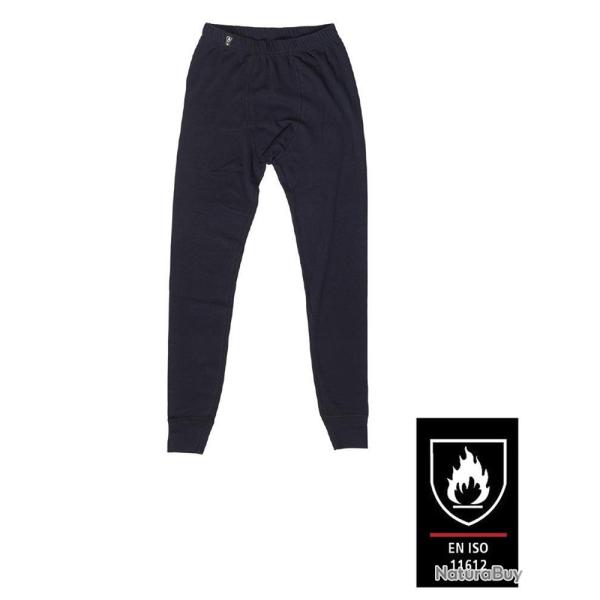 Cale�on long ignifug� Mil-Tec en modacrylique et coton - Bleu marine / XL