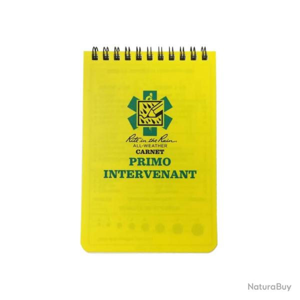 Calepin de secourisme Rite In The Rain Primo-Intervenant - Autre