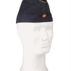 Calot d'officier de la marine est-allemande, d&eacute;stockage - Bleu marine