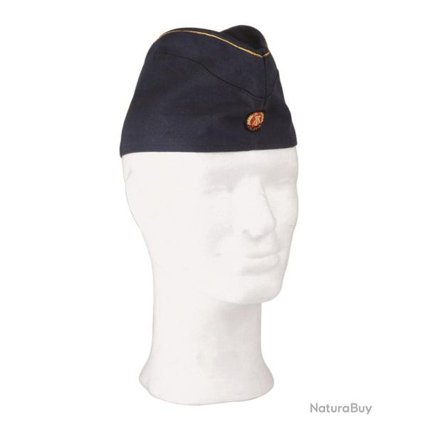 Calot d'officier de la marine est-allemande, d�stockage - Bleu marine