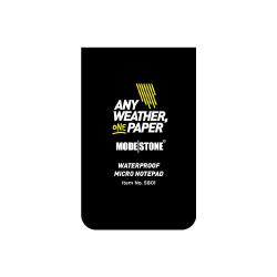 Carnet Modestone mini tout-temps 28 pages format poche - Noir