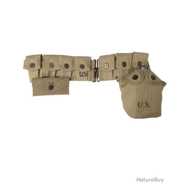 Cartouchi�re de ceinture type US pour fusil Garand Mil-Tec - Beige