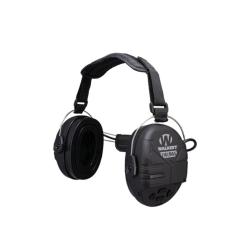 Casque anti-bruit &eacute;lectronique Walker's FireMax serre-nuque - Gris