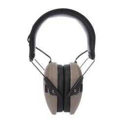 Casque anti-bruit &eacute;lectronique Walker's Razor Slim NRR 23 dB - Dry Earth