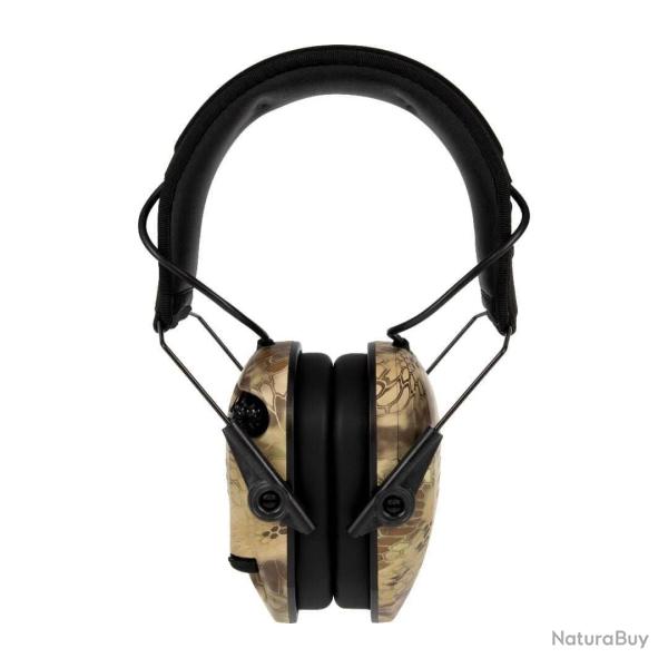 Casque anti-bruit �lectronique Walker's Razor Slim NRR 23 dB - Kryptek