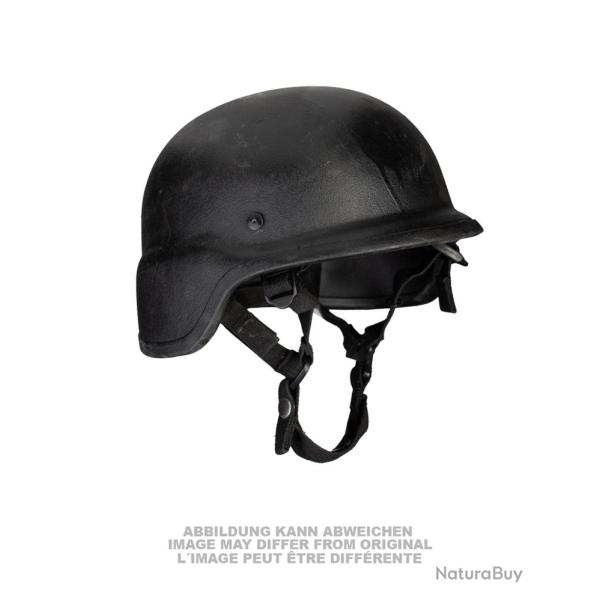 Casque de combat de pr�sentation en aramide, pi�ce neutralis�e - Noir
