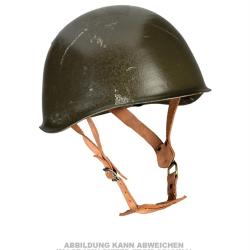 Casque de combat hongrois de pr&eacute;sentation &agrave; coiffe de cuir, lot de 5 - Autre