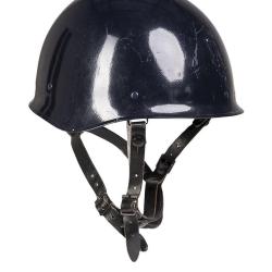 Casque de pr&eacute;sentation fran&ccedil;ais de gendarmerie, lot de 2 - Bleu marine