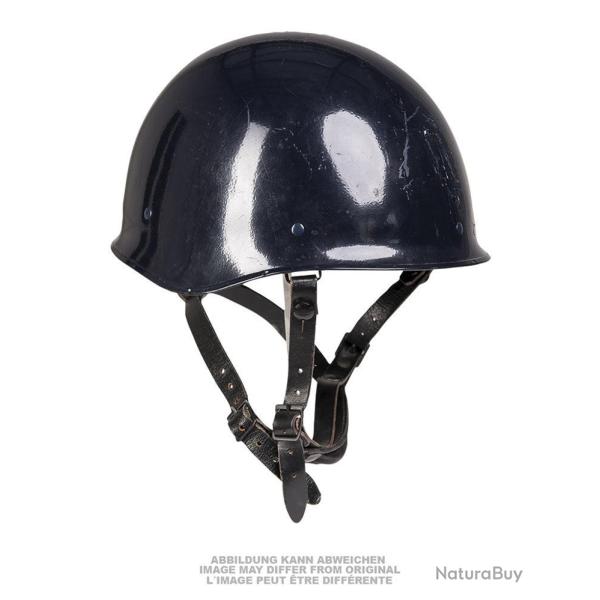 Casque de pr�sentation fran�ais de gendarmerie, lot de 2 - Bleu marine
