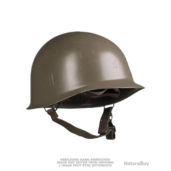 Casque de pr�sentation type US mod�le M1 avec son sous-casque, lot de 5 - Autre