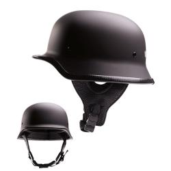 Casque de reconstitution demi-coque M35 Mil-Tec coque ABS - Noir / M