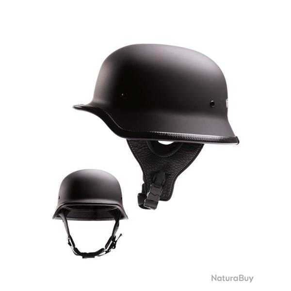Casque de reconstitution demi-coque M35 Mil-Tec coque ABS - Noir / L