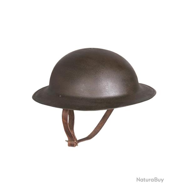Casque de reconstitution Mil-Tec gabarit US M17 en acier 900 g - Autre