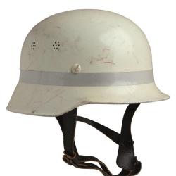 Casque de sapeur-pompier de pr&eacute;sentation d'occasion - Autre