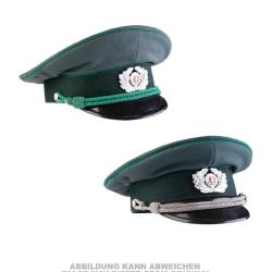 Casquette &agrave; visi&egrave;re de la police populaire d'occasion - Autre