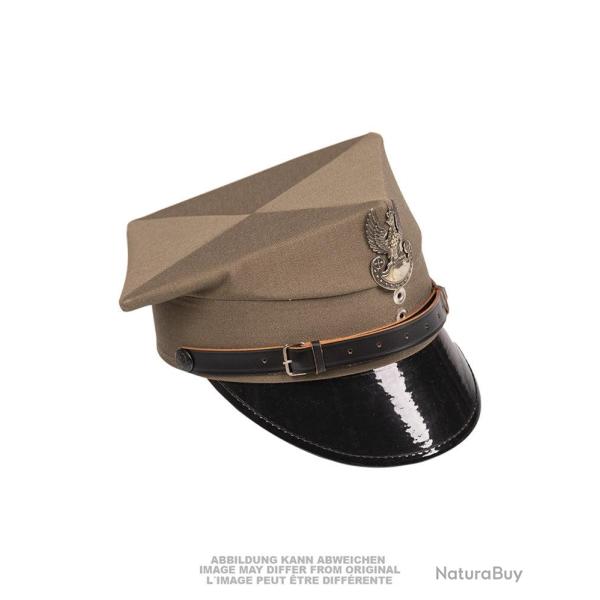 Casquette � visi�re de troupe de l'arm�e polonaise, stock - Autre