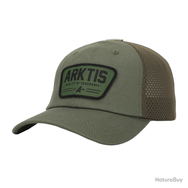Casquette Arktis Winter Promo Cap, coiffure souple de 62 g - Vert olive