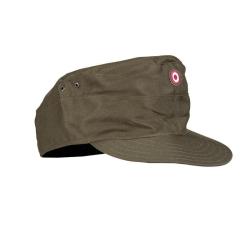 Casquette de campagne de l'arm&eacute;e autrichienne en polyester - Vert olive
