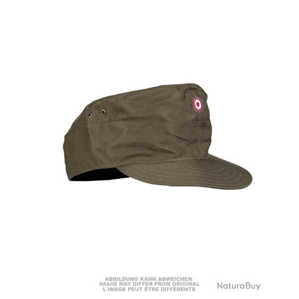 Casquette de campagne de l'arm�e autrichienne en polyester - Vert olive