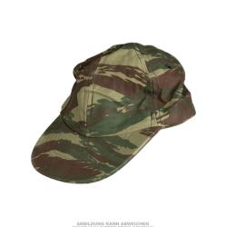 Casquette de campagne de l'arm&eacute;e grecque doubl&eacute;e d'occasion - Autre