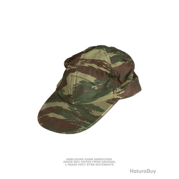 Casquette de campagne de l'arm�e grecque doubl�e d'occasion - Autre