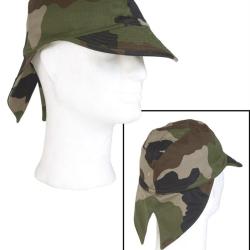 Casquette de campagne fran&ccedil;aise en coton - CCE