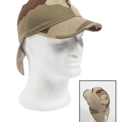 Casquette de campagne fran&ccedil;aise en coton - Desert Camo
