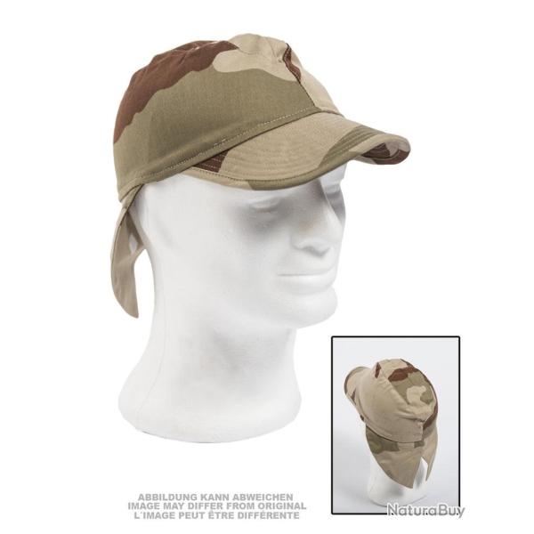 Casquette de campagne fran�aise en coton - Desert Camo
